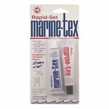 ITW PHILADELPHIA RESINS ITW Marine-Tex RM320K Rapid-Set Waterproof Epoxy 2oz picture