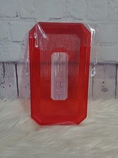 Knapheide Truck Rear Tail Light Lens Lense Cover Stt/BU/Strobe RED COVER ONLY picture
