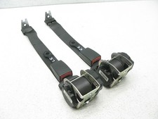 2007-2015 Jaguar Xk Xkr Convertible Rear Seatbelt Driver Passenger Pair 101823 picture