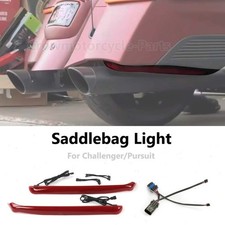 Rear Saddlebag Lamp Side Box Turn Light For Indian Pursuit Limited Icon Premium picture