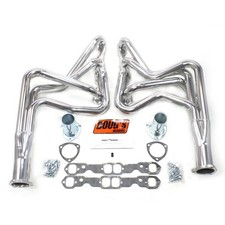 Long Tube Headers for 64-75 GM A Body 265-400 SBC 1-3/4in Primary D369 picture
