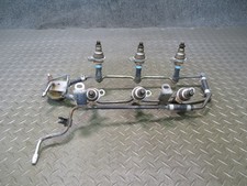 84-86 NISSAN Z31 300ZX VG30E NA FUEL RAIL INJECTOR SET OEM picture