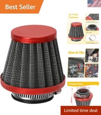 Efficient 35mm Air Filter for Enhanced Engine Performance – ATV & Motorcycle picture