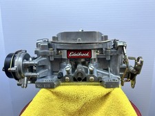 REBUILT EDELBROCK 1406 PERFORMER SERIES CARBURETOR 600 CFM - MADE IN U.S.A. picture