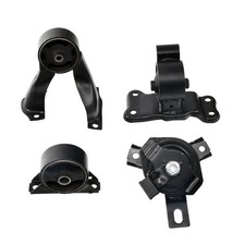 For 04-06 Mitsubishi Lancer Ralliart 2.4L Auto 4PCS Engine Motor & Trans Mount picture