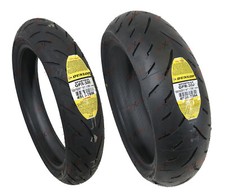 Dunlop GPR 300 120/70ZR17 180/55ZR17 Front Rear Tire Set Motorcycle Tires picture