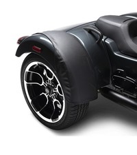 For Harley Street Glide 3 Limited FLHLT 2026 Black Rear Trike Rear Fender Bra picture