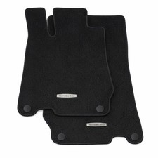 Genuine OEM Front Floor Mat Set For Mercedes-Benz SL65 AMG, SL55 AMG 66294098 picture