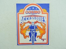 1968 Cosmopolitan Motors Cosmo Accessories Catalog Helmets Boots Goggles B12957 picture