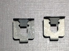 2 pcs 1969-1971 Ford Mercury auto transmission kick down rod clips NORS picture