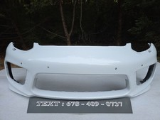 2014-2016 PORSCHE PANAMERA TURBO / GTS FRONT BUMPER COVER LOCAL. OEM 97050531129 picture