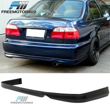 Fits 96-98 Honda Civic EK Type R Style Coupe Sedan PU Rear Bumper Lip Spoiler picture
