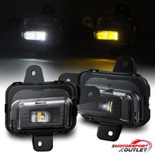 Fit 2022-2025 GMC Serria 1500 DoubleTap Dual Color Projector LED Fog Lights picture