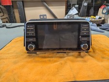 Audio Equipment Radio Display And Receiver Fits 20-22 VERSA 824517 picture