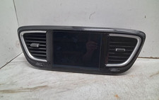 2017 Chrysler Pacifica Dash Information 8.4