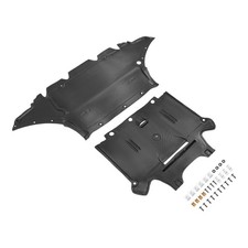 For 2008-2015 Audi A4 A5 B8 Front & Rear Engine Splash Shield Kit Set 8K1863821 picture
