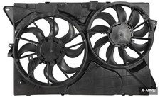 Replacement Condenser Radiator Fan For 13-19 Ford Flex 3.5L FO3115202 picture