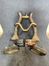 Used,For McLaren MP4‑12C Spider S‑MCTI1  Titanium Exhaust OEM PN 1413500530 picture