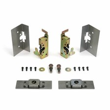 1947-54 Chevy Truck Large Bear Claw Door Latches + Install Kit Hot Rod Body Trim picture