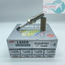 8X Spark Plug-Laser Iridium NGK 1406 For INFINITI QX80 Q70 M56 5.6L FX50 5.0L V8 picture