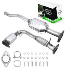 ZAIGANMA Front Rear Catalytic Convertor Kit Compatible with GMC Terrain picture