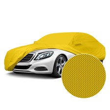 For Ferrari Testarossa 1985-1991 Coverking Stormproof Yellow Custom Car Cover picture