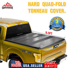 For 2009-2022 Dodge Ram 1500 2500 3500 6.5 FT Lock Hard Four-Fold Tonneau Cover picture