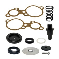 MarinePro Mercury 2.0-2.5 Lit 135-150-175-200 HP V6 Poppet Water Valve Kit R picture