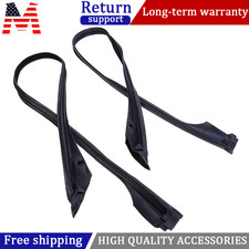 2PCS For BMW F01 F02 740i 750i 740Li Front L+R Door Rubber Seal 51337178008 New picture