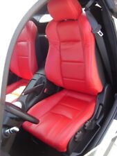 Fits For Nissan 350Z 2003-2008 Synthetic Leather Sports Seat Covers In Red picture