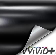 VVivid 2020 VVivid+ Satin Black Vinyl Car Wrap Film | V188 picture