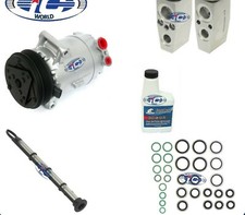 A/C Compressor Kit Fits Chevy Cobalt HHR Pontiac G5 Pursuit Saturn OEM CVC 67275 picture