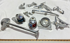 Vintage Chrome Marine-Boat-Watercraft Parts & Accessories Lot/Assortment picture