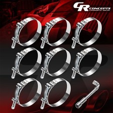 8Pcs Steel T-Bolt Clamps 3