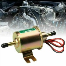 Inline Fuel Pump 12v Electric Transfer Low Pressure Gas Diesel Fuel Pump HEP-02A picture