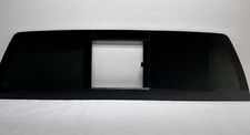 Fit 2007-2013 Chevy Silverado / GMC Sierra MANUAL Sliding Glass Window Non-Heat picture