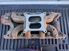 Edelbrock 7521 RPM Air-Gap Intake for SB Ford picture