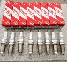 8PCS/SET NEW OEM 90919-01191 Spark Plugs for 2007-2021 TOYOT TUNDRA 5.7L V8 USA picture