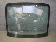 2005-2008 PORSCHE 911 997 REAR TRUNK LID HATCH LIFTGATE HEATED GLASS WINDOW picture
