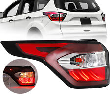 Outer Tail Light Assembly For Ford Escape 2017-2019 w/Blub Driver Left Side picture