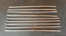 1936 1937 GMC Truck Hood Trim Spears SHIPS WORLDWIDE picture