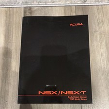 Acura NSX/NSX-T  Body Repair Manual 1995 Model Series picture