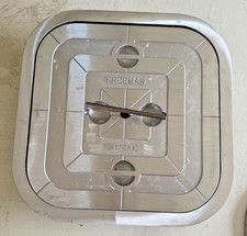 Freeman Marine 2400 Series 30x30 Square Cast Aluminum Hinged Hatch NOS picture