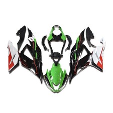 SC Injection Black Green Fairing Fit for Kawasaki Ninja 2013 2018 ZX6R 636 a033 picture