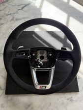 2026 Audi RSQ8 OEM Alcantra Steering Wheel picture