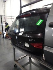 Trunk/Hatch/Tailgate Without Privacy Tint Glass Fits 12-15 BMW X1 634443 picture
