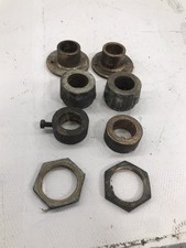 88 Wellcraft Gran Sport 3400 Boat rudder shaft seal nuts clamps fittings 1.25 in picture
