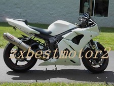 Unpainted White Fairing Kit For Yamaha YZF R6 2005 Injection Molded Bodywork Set picture