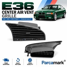 BMW E36 Center Dashboard Air Vent Grille 64228363533 picture