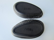 ARIEL GAS TANK KNEE PAD RUBBER GRIP SET 5082-37 FROM 1937 AND UP picture
